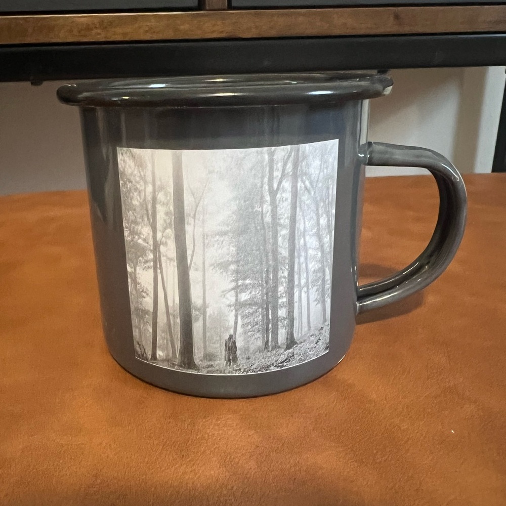 Forklore Enamel Mug